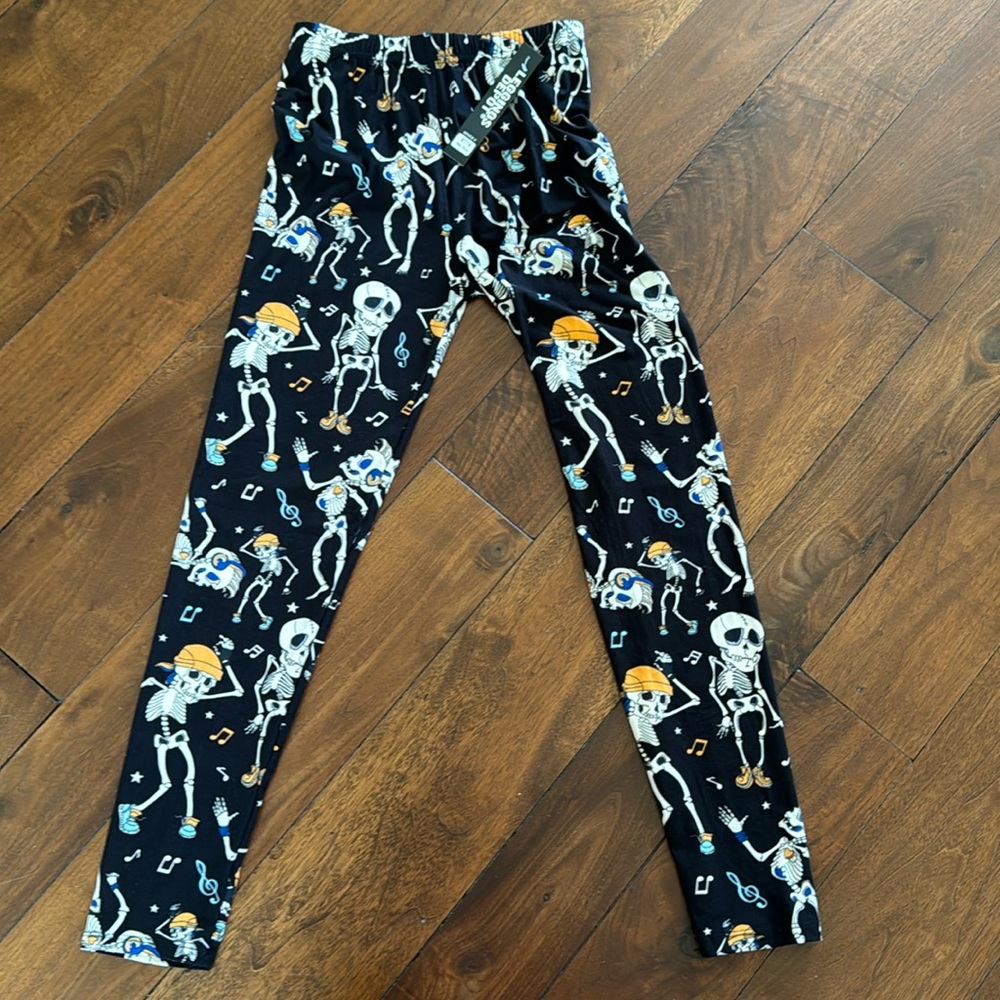 Halloween print leggings. Brand new with tags
